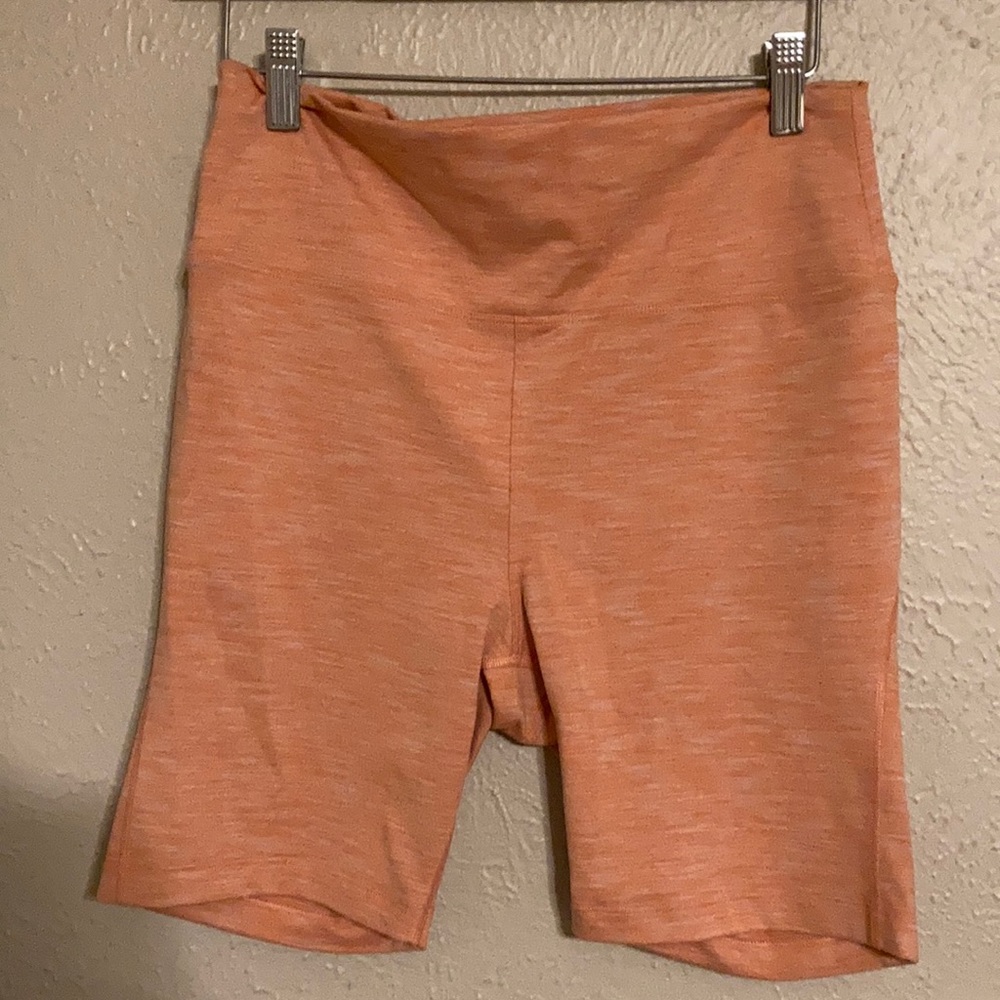 Outdoor Voices Freeform Bike shorts in Terracotta